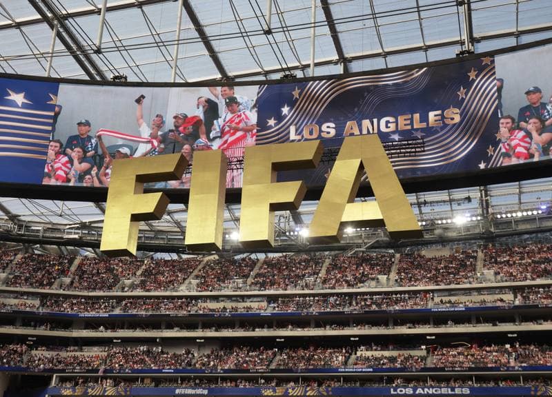 Football. FIFA World Cup. USA - Paraguay. 12.06.2026