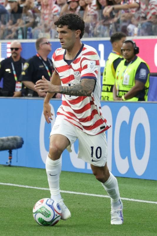 Football. FIFA World Cup. USA - Paraguay. 12.06.2026
