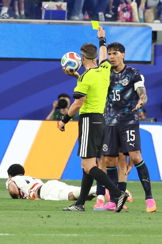Football. FIFA World Cup. USA - Paraguay. 12.06.2026