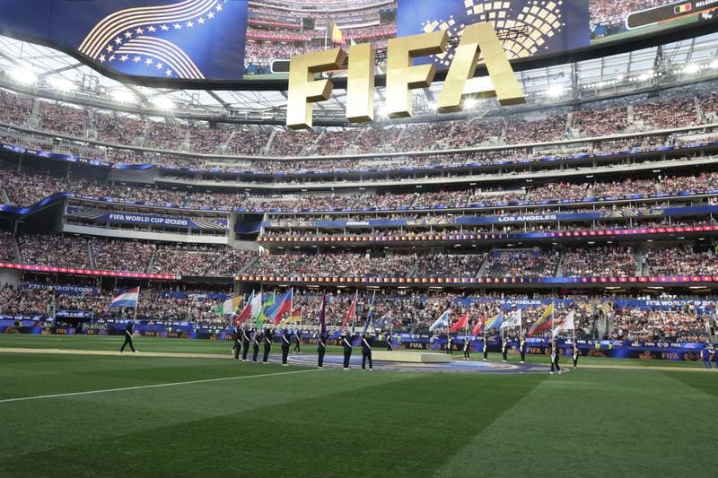 Football. FIFA World Cup. USA - Paraguay. 12.06.2026