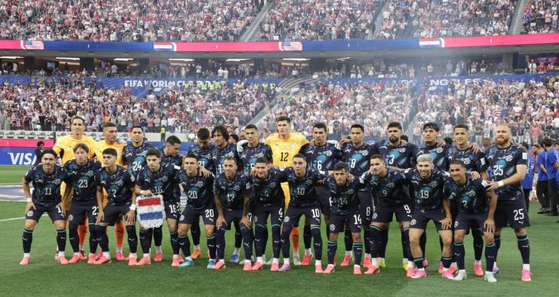 Football. FIFA World Cup. USA - Paraguay. 12.06.2026