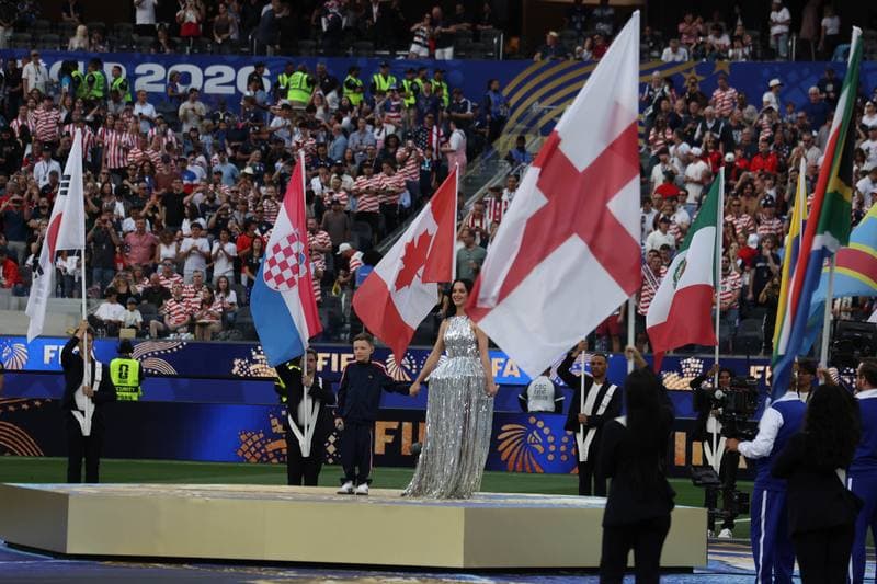 Football. FIFA World Cup. USA - Paraguay. 12.06.2026