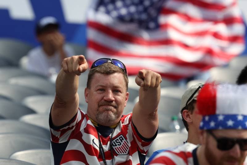Football. FIFA World Cup. USA - Paraguay. 12.06.2026