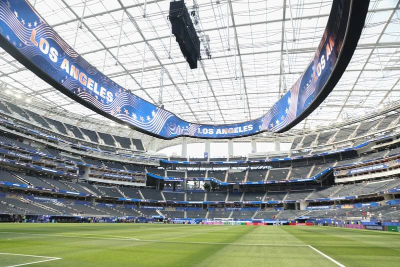 Football. FIFA World Cup. USA - Paraguay. 12.06.2026