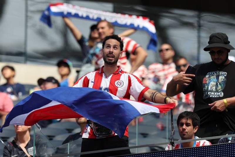 Football. FIFA World Cup. USA - Paraguay. 12.06.2026