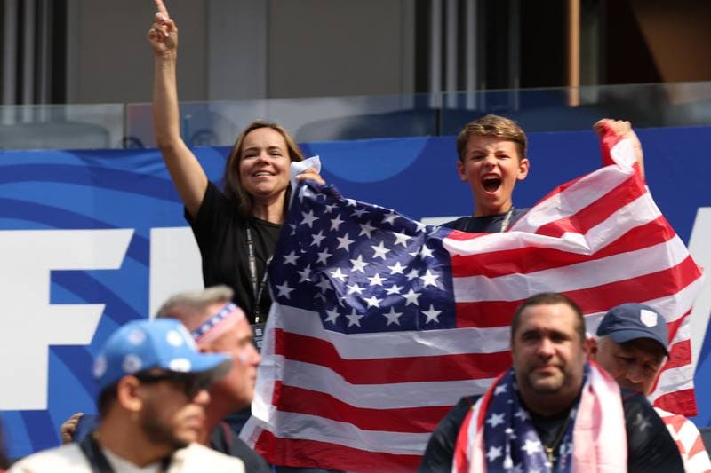 Football. FIFA World Cup. USA - Paraguay. 12.06.2026