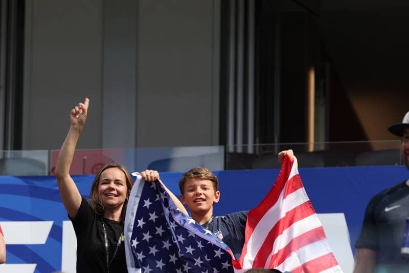 Football. FIFA World Cup. USA - Paraguay. 12.06.2026