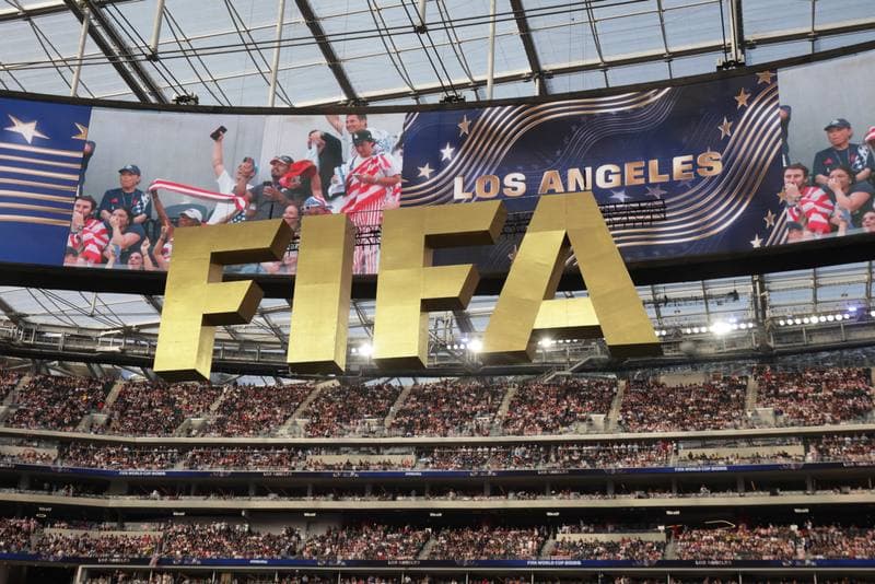 Football. FIFA World Cup. USA - Paraguay. 12.06.2026
