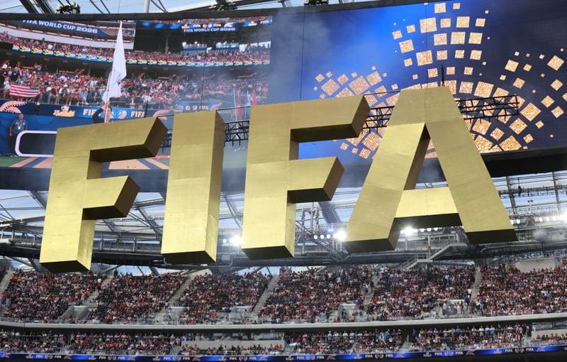 Football. FIFA World Cup. USA - Paraguay. 12.06.2026