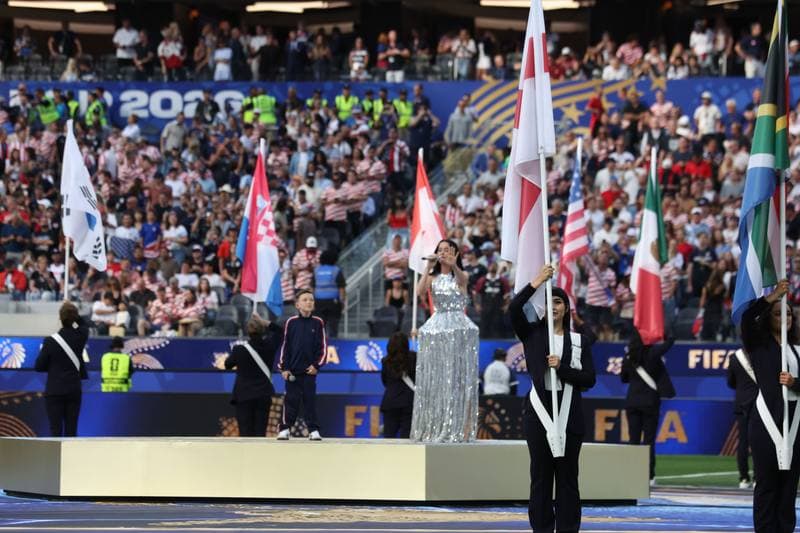 Football. FIFA World Cup. USA - Paraguay. 12.06.2026