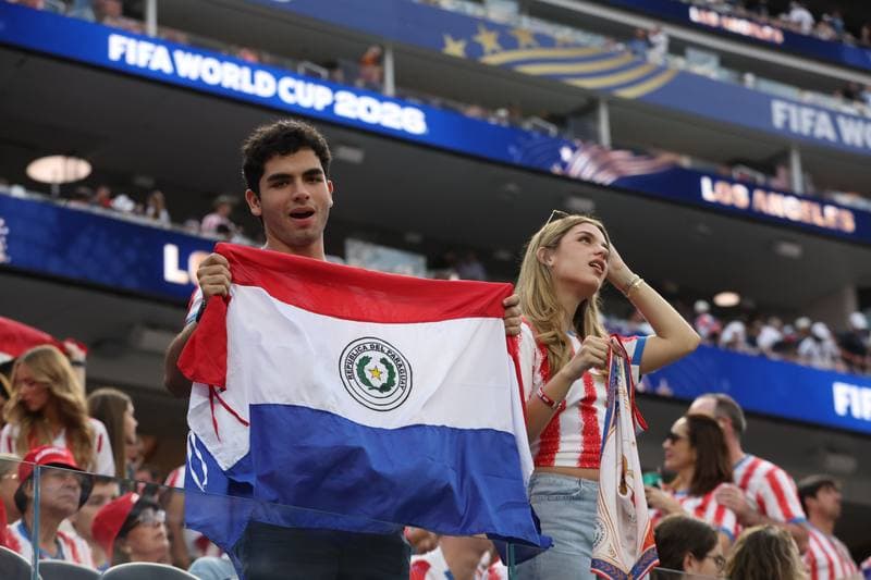 Football. FIFA World Cup. USA - Paraguay. 12.06.2026