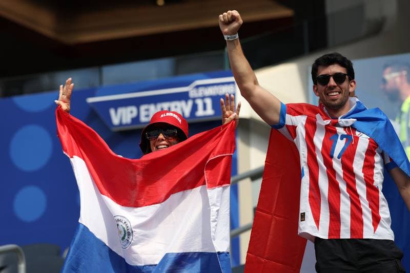 Football. FIFA World Cup. USA - Paraguay. 12.06.2026