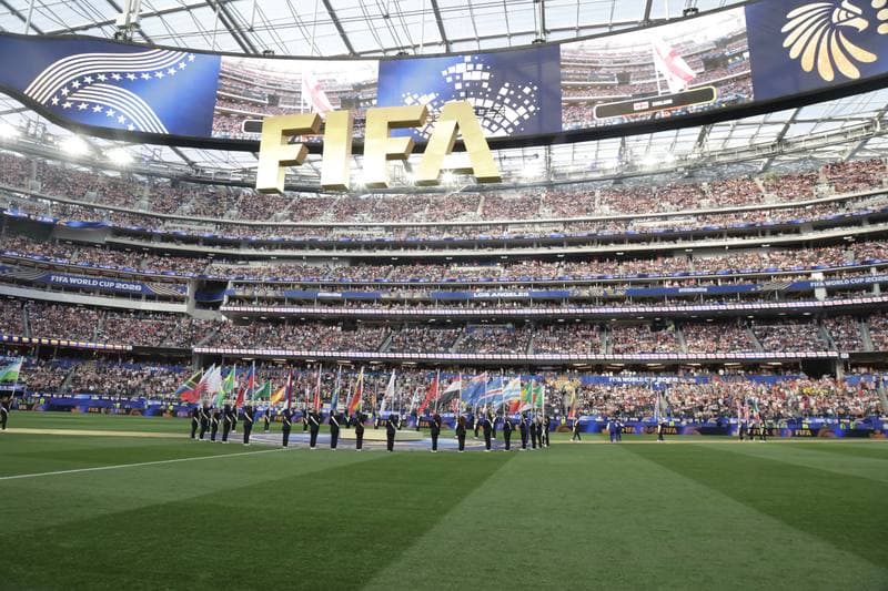 Football. FIFA World Cup. USA - Paraguay. 12.06.2026