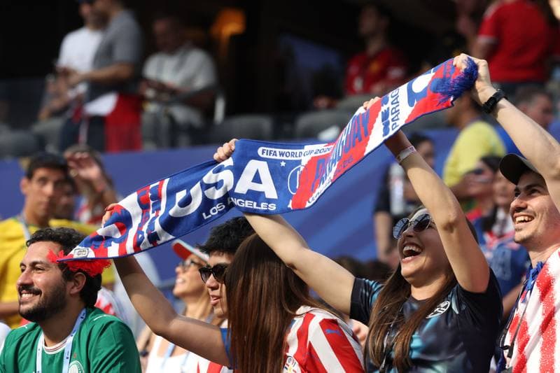 Football. FIFA World Cup. USA - Paraguay. 12.06.2026