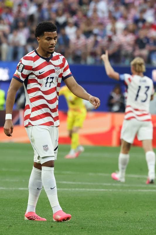 Football. FIFA World Cup. USA - Paraguay. 12.06.2026