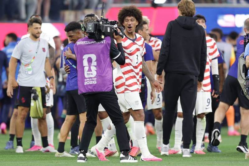 Football. FIFA World Cup. USA - Paraguay. 12.06.2026