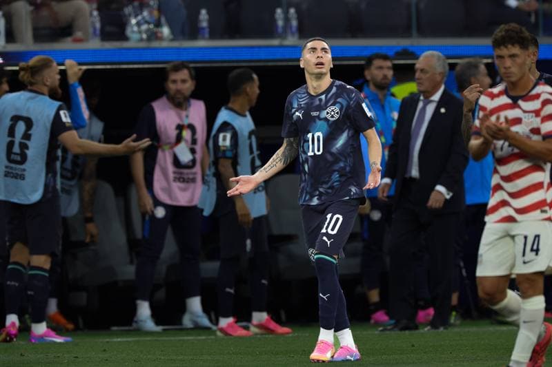 Football. FIFA World Cup. USA - Paraguay. 12.06.2026