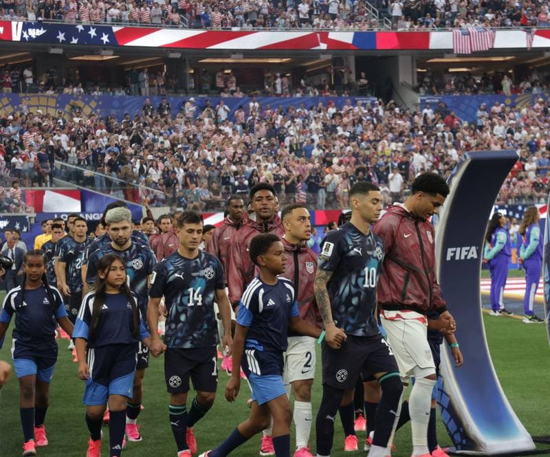 Football. FIFA World Cup. USA - Paraguay. 12.06.2026