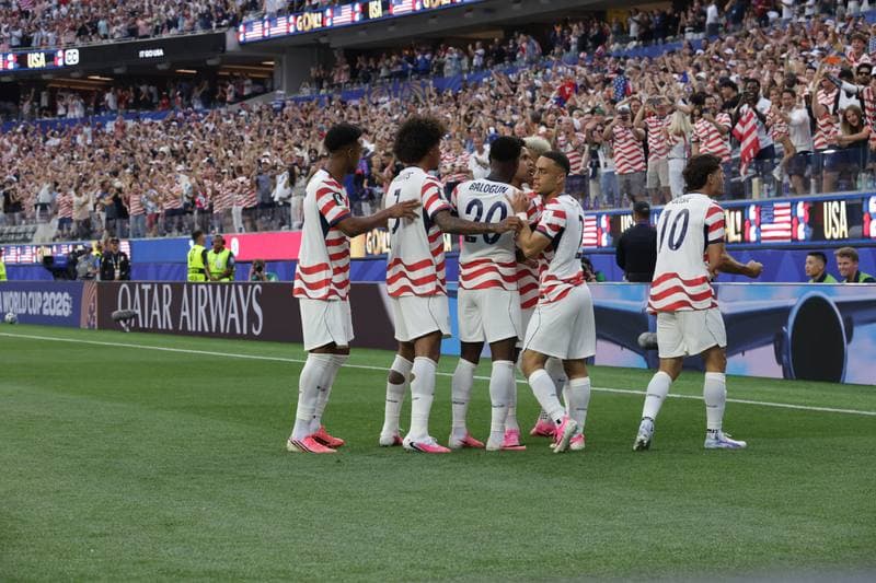 Football. FIFA World Cup. USA - Paraguay. 12.06.2026
