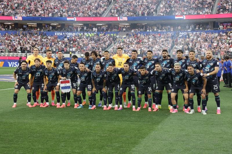 Football. FIFA World Cup. USA - Paraguay. 12.06.2026