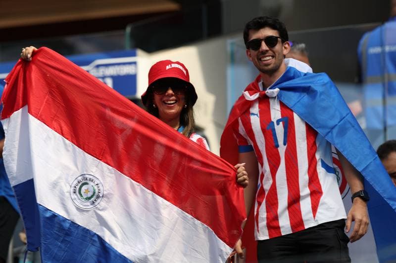 Football. FIFA World Cup. USA - Paraguay. 12.06.2026