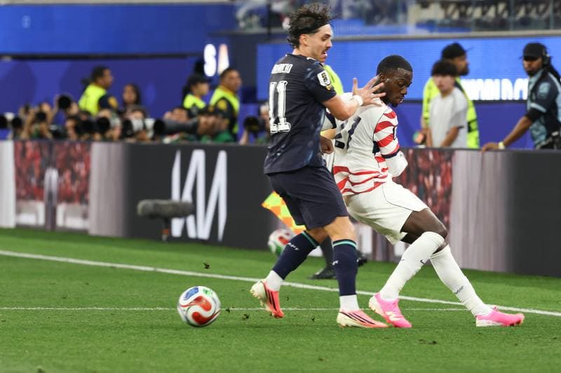 Football. FIFA World Cup. USA - Paraguay. 12.06.2026