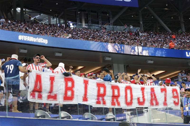 Football. FIFA World Cup. USA - Paraguay. 12.06.2026