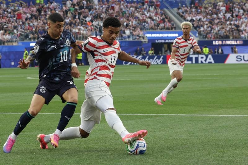 Football. FIFA World Cup. USA - Paraguay. 12.06.2026