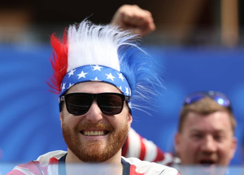 Football. FIFA World Cup. USA - Paraguay. 12.06.2026