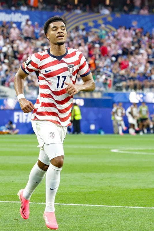 Football. FIFA World Cup. USA - Paraguay. 12.06.2026