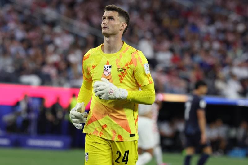 Football. FIFA World Cup. USA - Paraguay. 12.06.2026