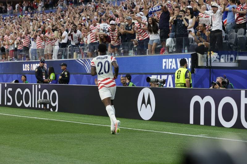 Football. FIFA World Cup. USA - Paraguay. 12.06.2026