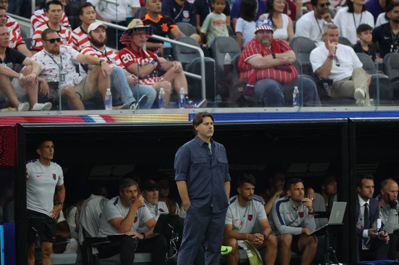 Football. FIFA World Cup. USA - Paraguay. 12.06.2026