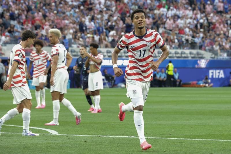 Football. FIFA World Cup. USA - Paraguay. 12.06.2026
