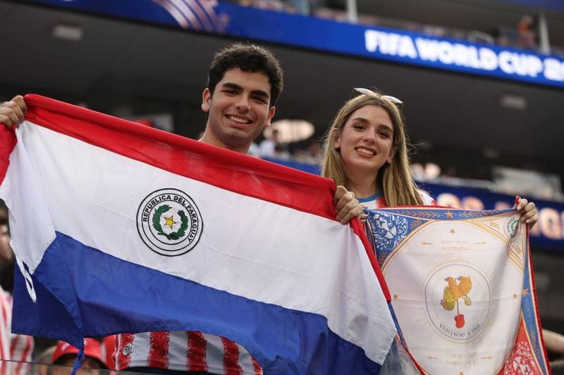 Football. FIFA World Cup. USA - Paraguay. 12.06.2026