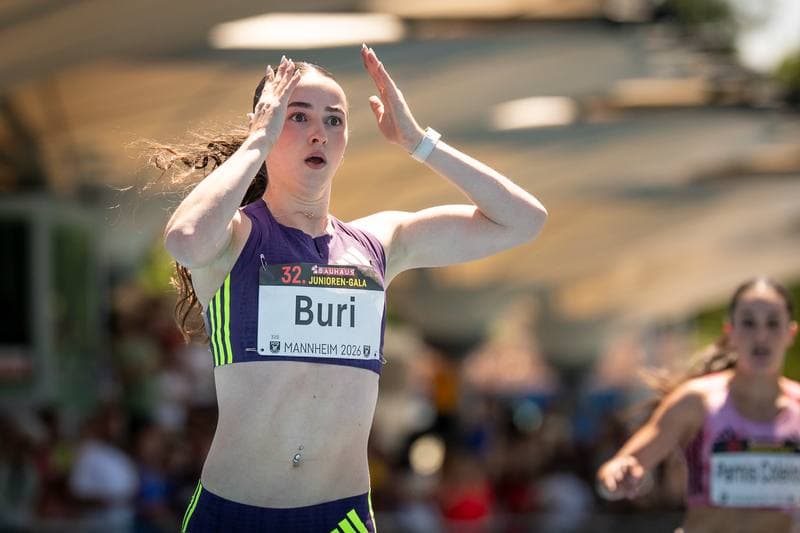 Athletics. Juniorengala. Xenia Buri. 13.06.2026