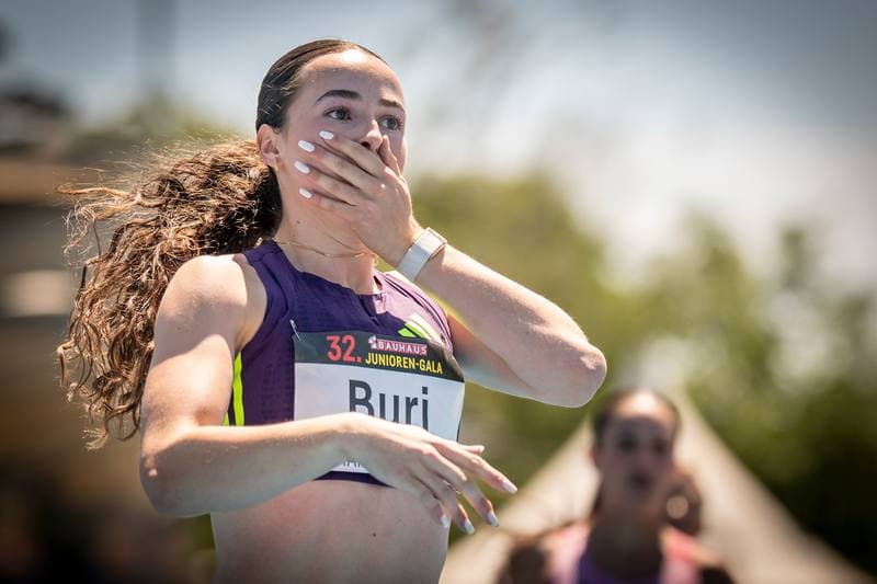 Athletics. Juniorengala. Xenia Buri. 13.06.2026