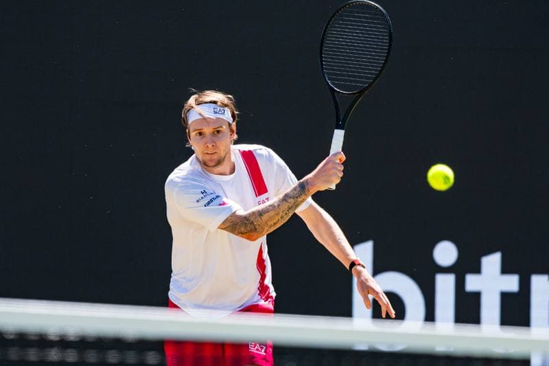 Tennis. BOSS OPEN. Ben Shelton - Sho Shimabukuro. 13.06.2026