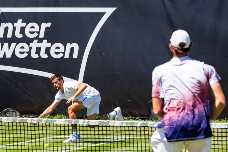 Tennis. BOSS OPEN. Ben Shelton - Sho Shimabukuro. 13.06.2026