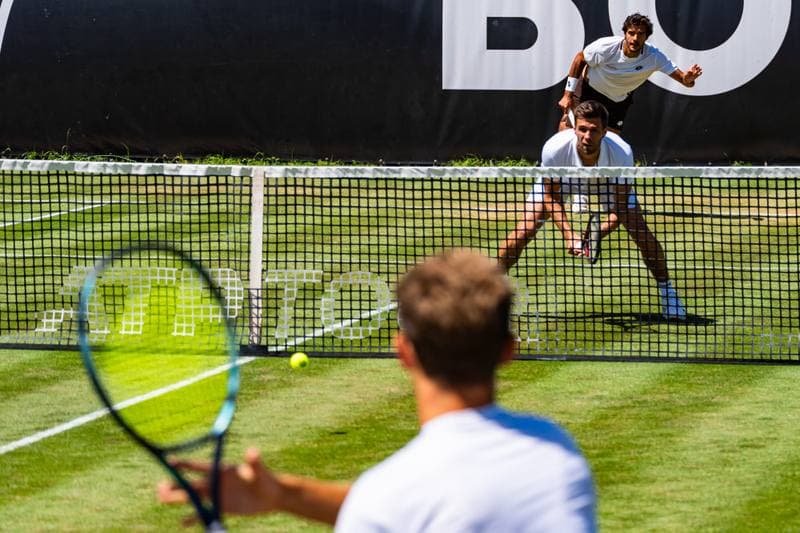 Tennis. BOSS OPEN. Ben Shelton - Sho Shimabukuro. 13.06.2026