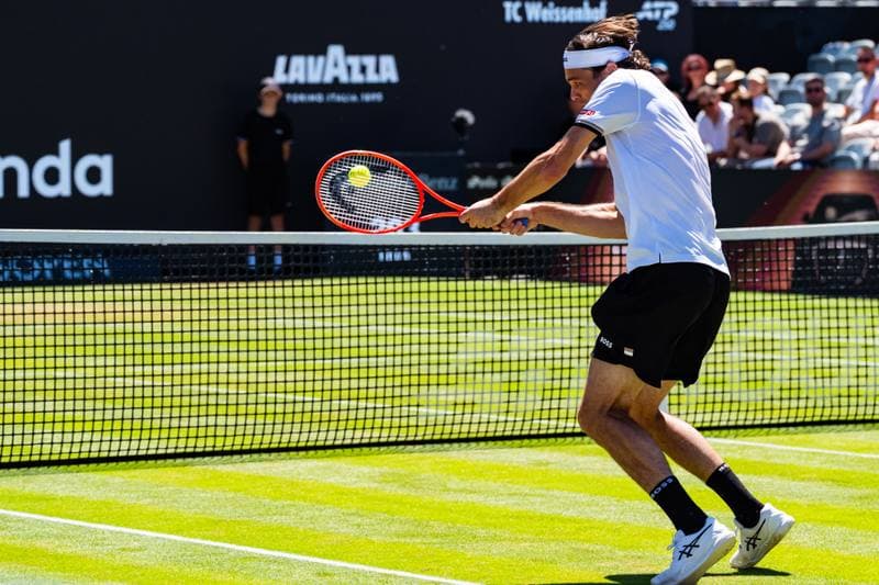 Tennis. BOSS OPEN. Ben Shelton - Sho Shimabukuro. 13.06.2026