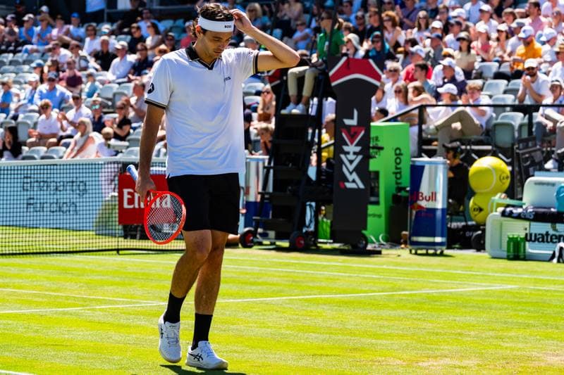 Tennis. BOSS OPEN. Ben Shelton - Sho Shimabukuro. 13.06.2026