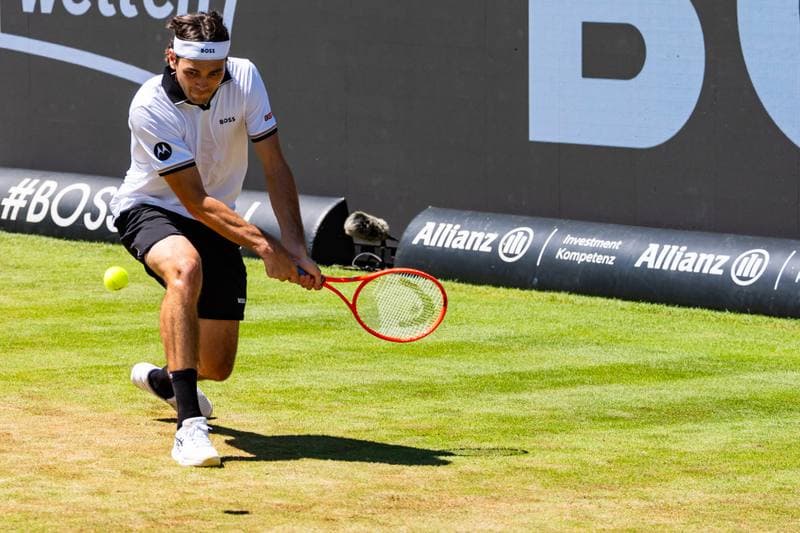 Tennis. BOSS OPEN. Ben Shelton - Sho Shimabukuro. 13.06.2026