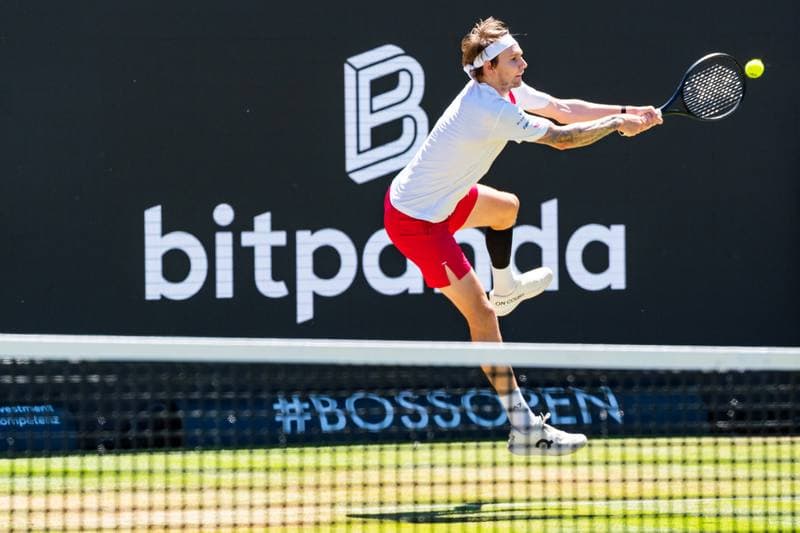Tennis. BOSS OPEN. Ben Shelton - Sho Shimabukuro. 13.06.2026