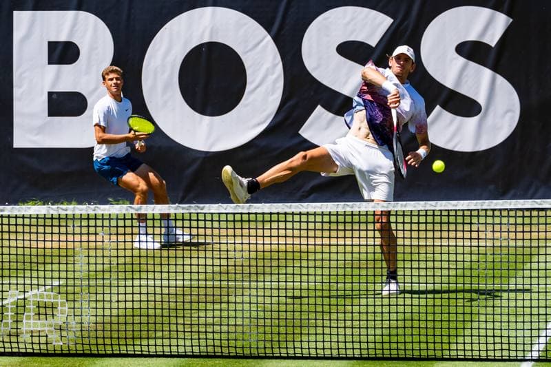 Tennis. BOSS OPEN. Ben Shelton - Sho Shimabukuro. 13.06.2026