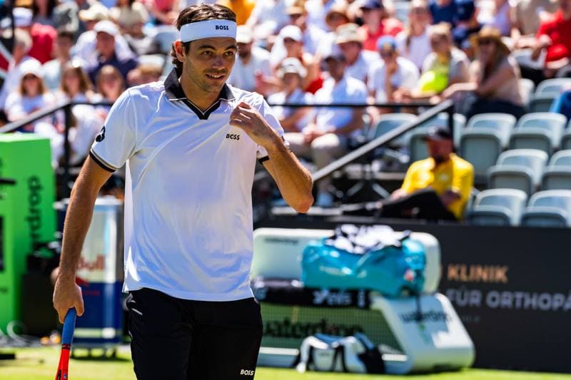 Tennis. BOSS OPEN. Ben Shelton - Sho Shimabukuro. 13.06.2026