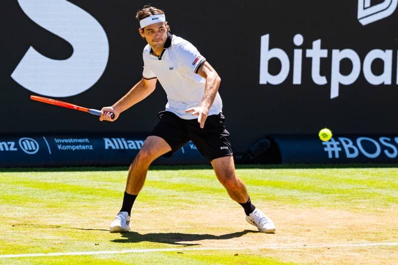 Tennis. BOSS OPEN. Ben Shelton - Sho Shimabukuro. 13.06.2026