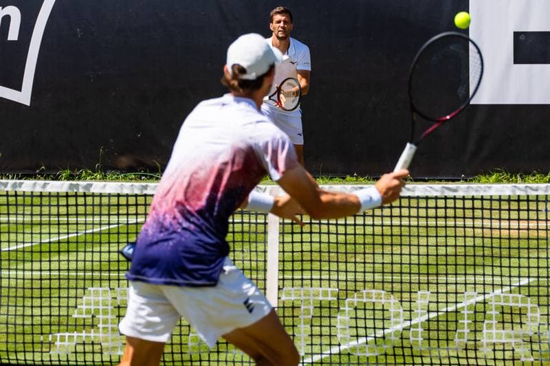 Tennis. BOSS OPEN. Ben Shelton - Sho Shimabukuro. 13.06.2026