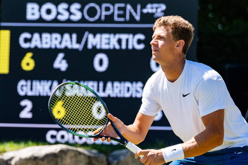 Tennis. BOSS OPEN. Ben Shelton - Sho Shimabukuro. 13.06.2026