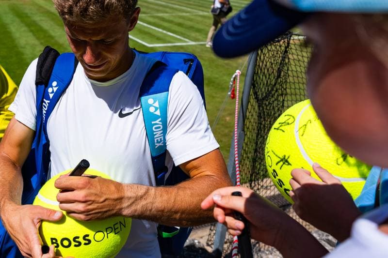 Tennis. BOSS OPEN. Ben Shelton - Sho Shimabukuro. 13.06.2026